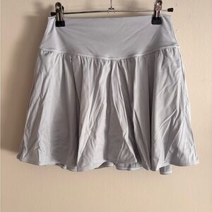 Gilly Hicks Light Gray Skater Skort